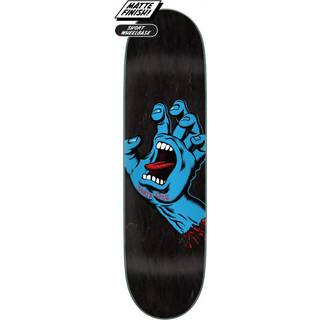 Santa Cruz Screaming Hand Skateboard Deck (Sort)