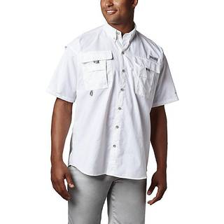 Herre Bahamaii kortærmet skjorte - hvid - 3xl (D0102H76MG8)