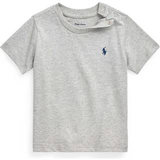 Ralph Lauren T-shirt Med Rund Hals Andover Heather  Andover Heather 75-79cm  Grå  75-79 cm  mand