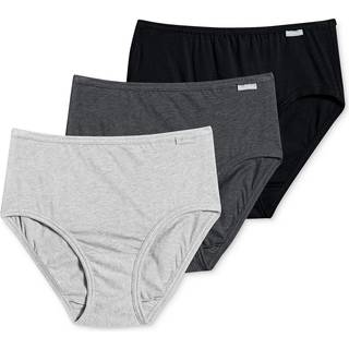 Jockey Womens Underwear Elance Hipster - 3 Pack Gray Heathercharcoal Heatherblack 6