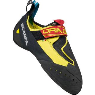 Scarpa Kid's Drago Klatresko Børn størrelse 36 farve gul