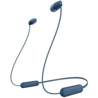 Sony WI-C100B In Ear Headset - Sort (På lager i butik)