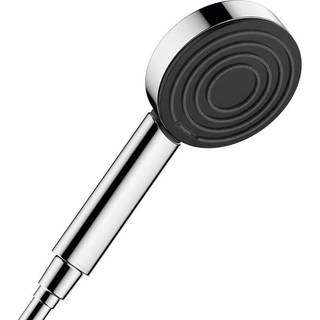 hansgrohe Pulsify S EcoSmart håndbruser, Ø105 mm, 1-jet, krom