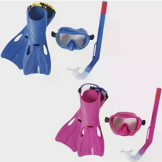 Bestway, Hydro-Swim Lil' Flapper, snorkelsæt m/ svømmefødder (24-27) [Levering: 1-2 dage]