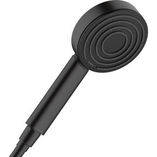 hansgrohe Pulsify S EcoSmart håndbruser, Ø105 mm, 1-jet , mat sort