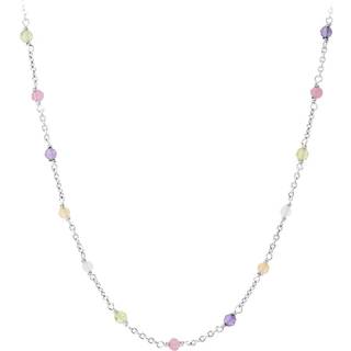 Rainbow Necklace Sterling Sølv Halskæde fra Pernille Corydon