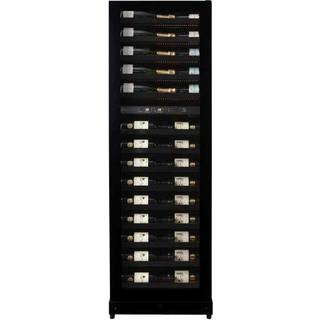 Pevino Imperial 96 flasker - 2 zoner - Matsort stålfront
