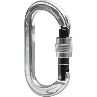 Mad Rock Oval Screwlock Metal, OneSize