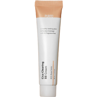 Purito Cica Clearing BB creme Med UVA- og UVB-filtre Skygge 15 Rose Ivory 30 ml - 30 ml