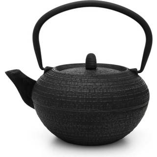 Bredemeijer Teapot Tibet 1,2l Cast Iron black 153012