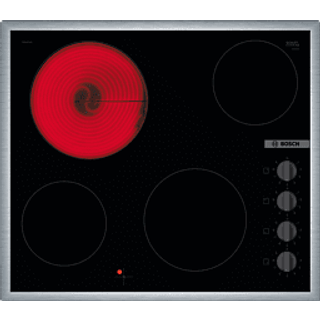 Bosch PKE645CA2E Serie 2 Keramisk Kogeplade - Farve: Sort