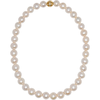 Classic Pearl Choker - 14k Gold One