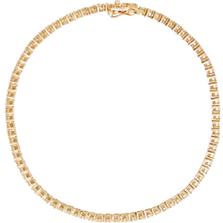 Diamond Tennis Bracelet - 14k Gold One