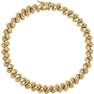 Spiral Bracelet - 14k Gold One