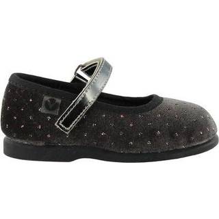 Victoria Mercedes Terciopelo Ballerina, Grey 19