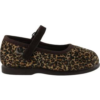 Victoria Mercedes Leopardo Ballerina, Brown 20