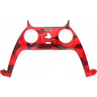 Piranha PS5 controller-skin (camo red)