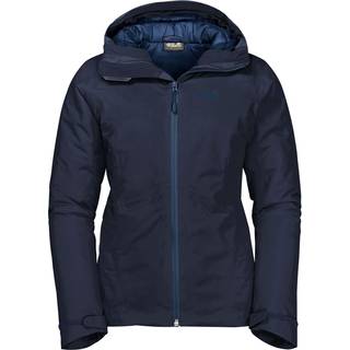 Jack Wolfskin - Argon Storm Jakke W MidMørkeblå dame M Ribejagtogfikseri.dk