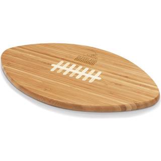 NFL Cleveland Browns Touchdown Pro! Graverad bräde ett naturligt trä