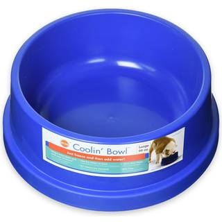 K&H Pet Products Coolin 'Dog Water Bowl Cooling Water Bowl til sm? medium og store hunde og katte indend?rs udend?rs isoleret iskold k?ledyr sk?l