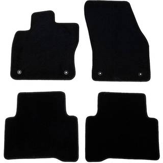 Velour måtter Mercedes C-klasse w204 2007-