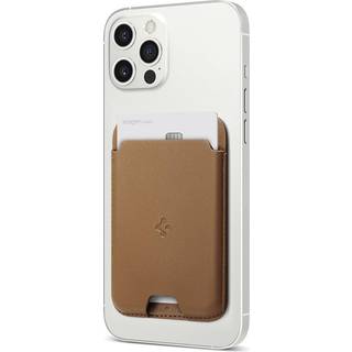 Spigen Wallet Valentinus MagSafe - brown - MagSafe