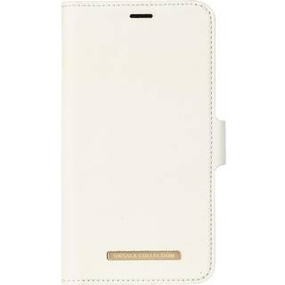 Onsale Magnetic Saffiano Wallet (iPhone X r) - Hvid