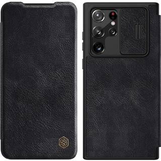 Læder Etui Nillkin Qin Pro til SAMSUNG S22 Ultra