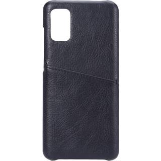 ONSALA Mobilecover Black Samsung A41 Creditcard Pocket