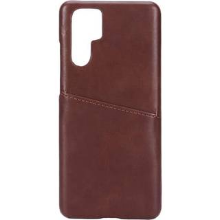 ONSALA Mobilecover Brown Huawei P30 Pro Creditcard Pocket