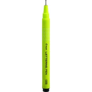 Pilot Kalligrafipen m/hætte 1,0 sort