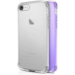 ITSKINS ITSKINS NANO DUO cover til iPhone 8 Plus / 7 Plus / 6s Plus / 6 Plus®. Lys lilla og gennemsigtig