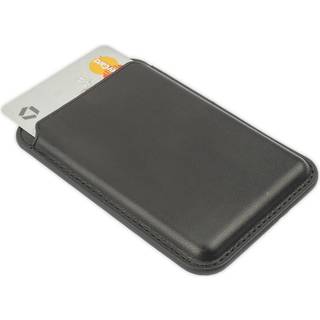 4smarts UltiMag Magnetisk Kortholder m. RFID Beskyttelse - MagSafe Kompatibel - Sort