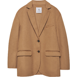 Quinn Blazer - Camel Cashmere Blend L