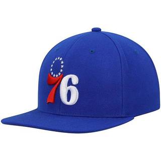 Cap Mitchell & Ness NBA Team Ground 2.0 Snapback 76Ers Blue Universal - Blue - Universal