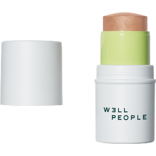 Well People Supernatural Stick Bronzer Multi-use Hydrating Bronzer Stick til gldende hud Hydrating Formel Vegan & Cruelty-free Light Tan