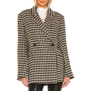 Kaia Blazer - Houndstooth L