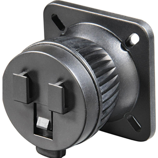 Hama Wall Bracket with 2-Talon Locking Plate mounting kit - for tablet - black