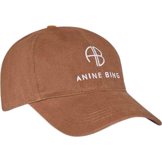 Jeremy Baseball Cap - Dark Camel One