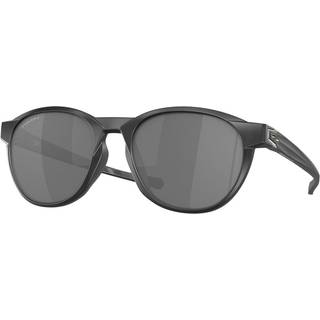 Oakley Mand OO9126 REEDMACE 912602 Solbriller O_matter Sort Prizm Sort Rund Normal Prizm