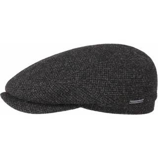 Stetson Stetson The Brit Driver Cap Wool Olive Sixpence, 57 (M) / Grøn Oliven / Sixpence