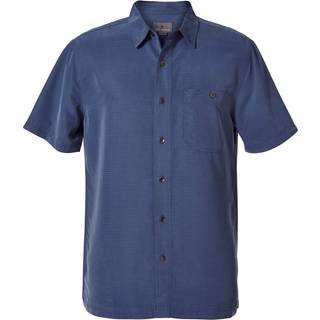 Royal Robbins Mojave Pucker Dry S/S Skjorte Herrer størrelse L farve blå