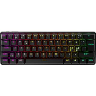 Steelseries Apex Pro Mini Trådløst Gaming Tastatur (sort)