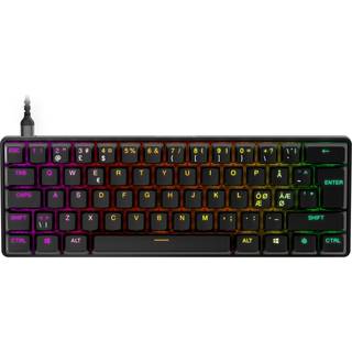 SteelSeries Apex Pro Mini RGB Tastatur - Sort