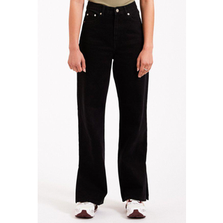 Echo Shoe Cut - Black - Dr. Denim - Sort 24/32