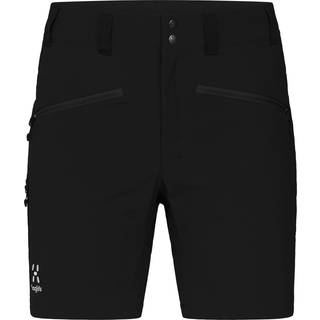 Haglöfs Women's Mid Standard Shorts True Black, 36