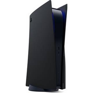 PlayStation 5 Slim Cover - Midnight Black (På lager i varehus)
