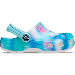 Crocs Classic Solarized Clog Toddler - Turquoise - US C7 (EU 23-24) * Kampagne *