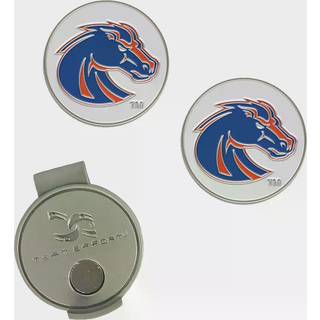 Teamindsats Boise State Broncos Hat Clip & 2 Ball Markers