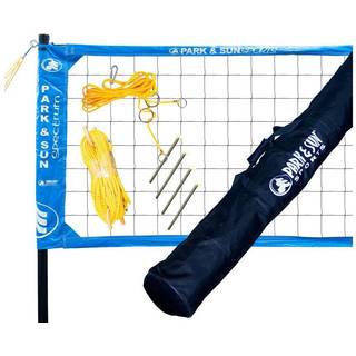 Park & Sun Spectrum Classic Beachvolley Net, Orange